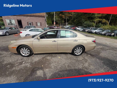 2004 Lexus ES 330