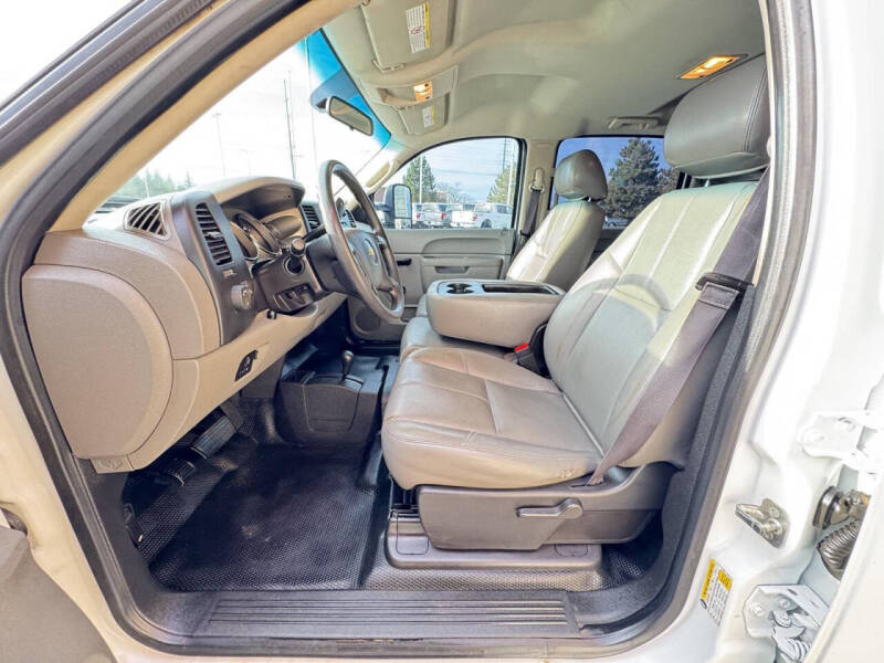 2014 Chevrolet Silverado 2500HD