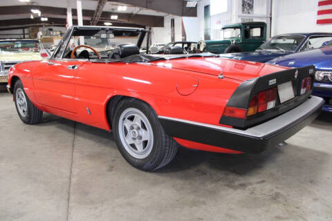 1985 Alfa Romeo Spider Veloce