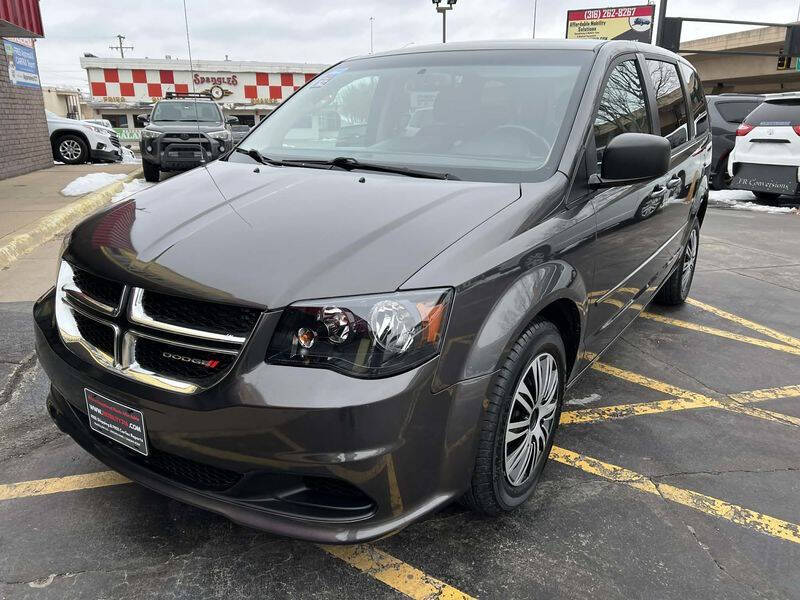2017 Dodge Grand Caravan SE