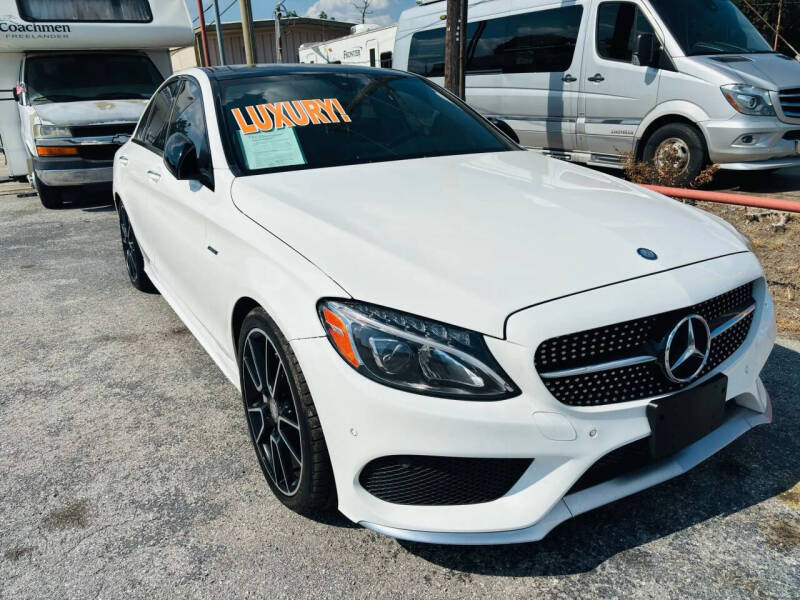 2016 Mercedes-Benz C-Class C450 AMG