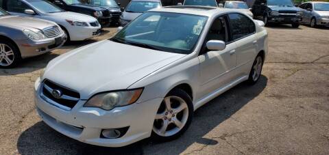 2008 Subaru Legacy for sale at Steve's Auto Sales in Madison WI