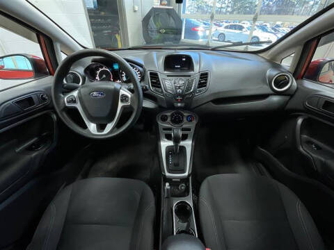 2018 Ford Fiesta SE
