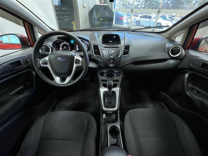2018 Ford Fiesta SE