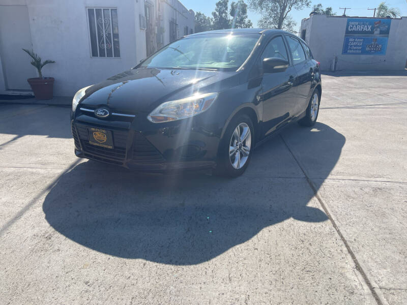 2013 Ford Focus for sale at CALIFORNIA AUTO FINANCE GROUP in Fontana CA