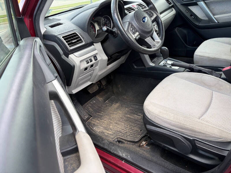 2017 Subaru Forester 2.5i