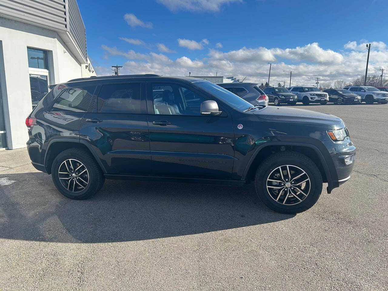 2018 Jeep Grand Cherokee for sale at Daily Driven LLC in Idaho Falls, ID