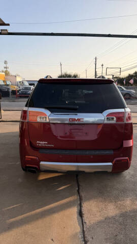 2014 GMC Terrain Denali