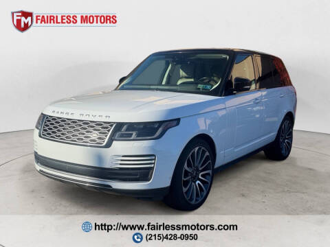 2019 Land Rover Range Rover Supercharged