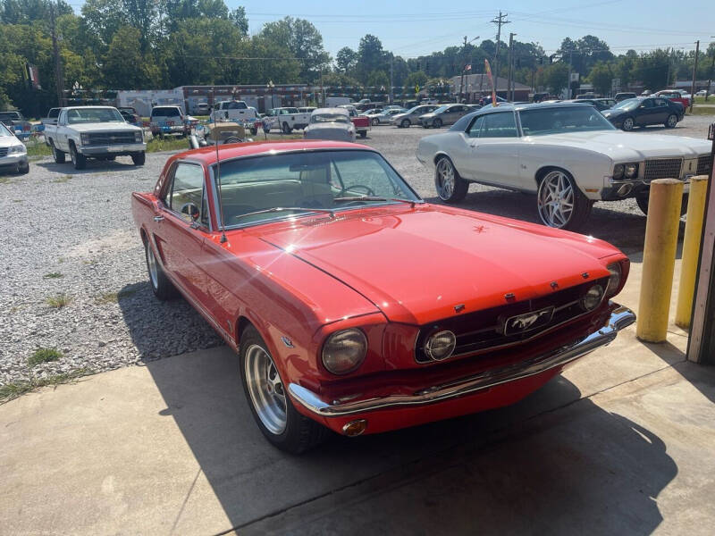 1965 Ford Mustang for sale at R & J Auto Sales in Ardmore AL