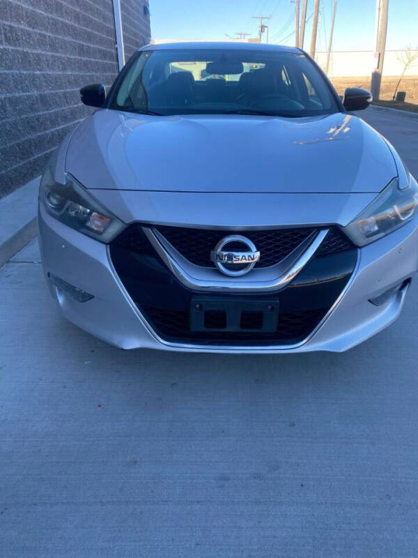 2017 Nissan Maxima for sale at Carsland KC in Kansas City MO