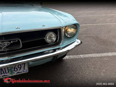 1967 Ford Mustang