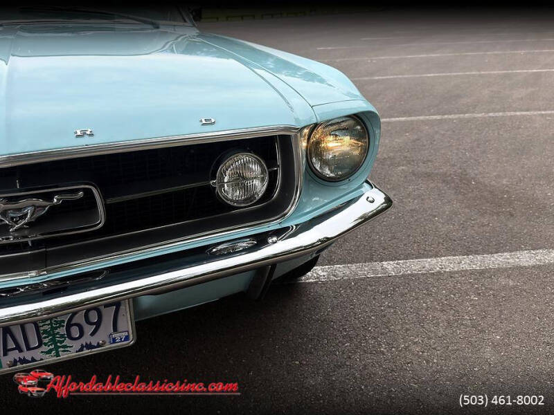 1967 Ford Mustang