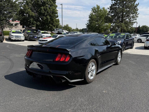 2015 Ford Mustang EcoBoost