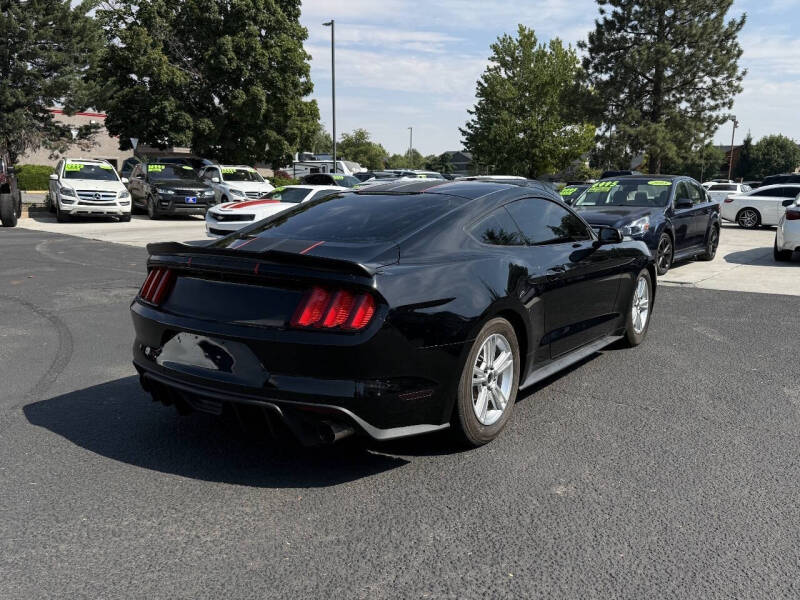 2015 Ford Mustang EcoBoost