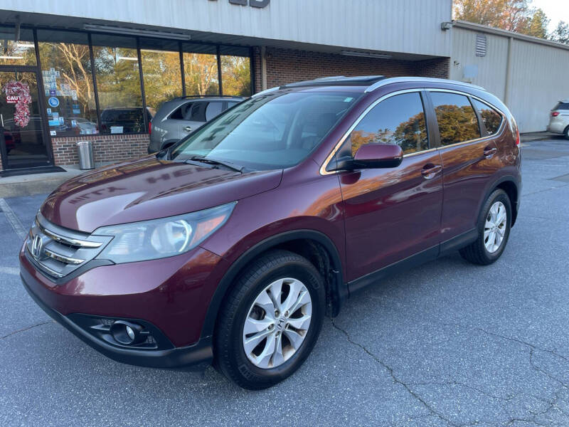 2012 Honda CR-V EX-L photo 2