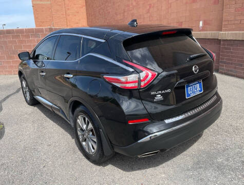 2017 Nissan Murano S