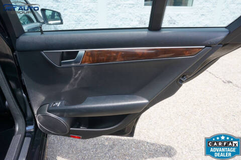 2012 Mercedes-Benz C-Class