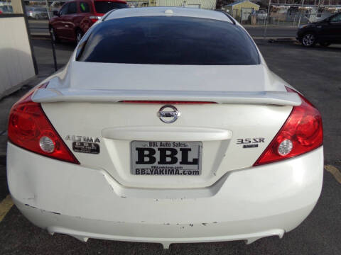 2012 Nissan Altima 3.5 SR
