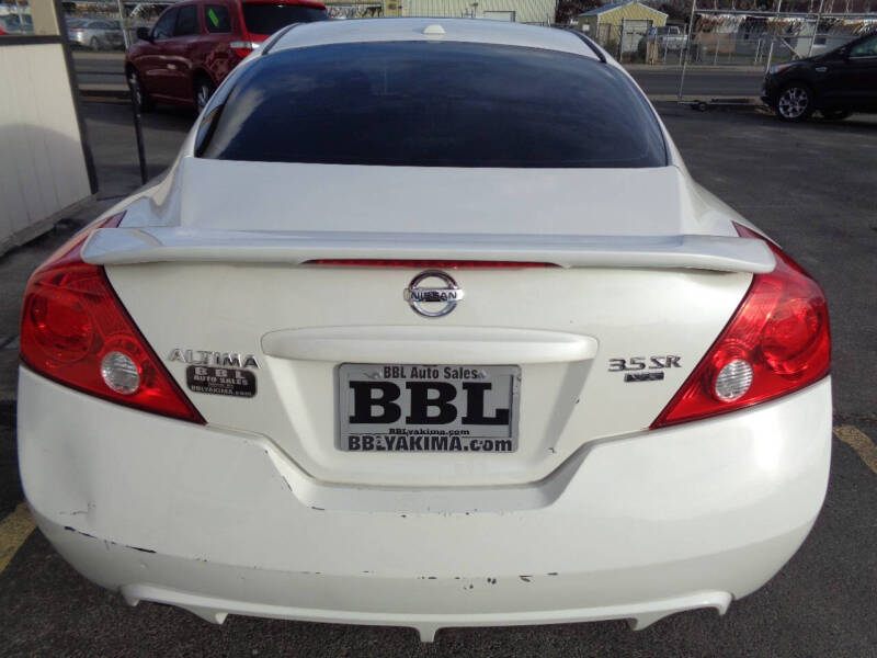 2012 Nissan Altima 3.5 SR
