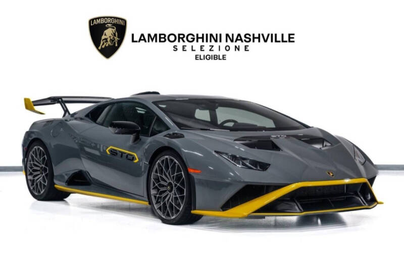 2023 Lamborghini Huracan STO
