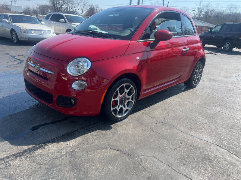 2015 FIAT 500 for sale at East Jackson Auto in Muncie IN