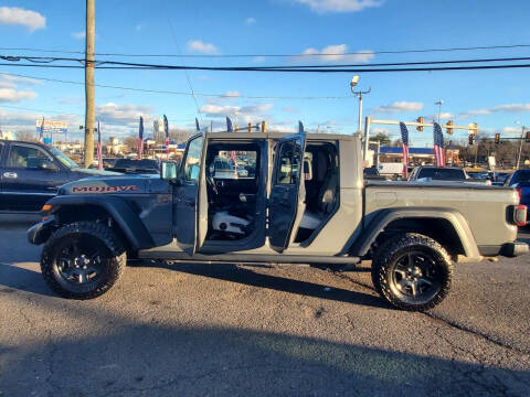 2021 Jeep Gladiator Mojave