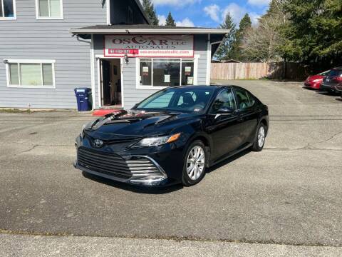2021 Toyota Camry for sale at Oscar Auto Sales in Tacoma WA
