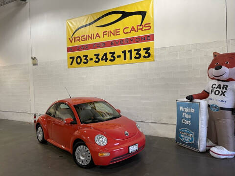 2004 Volkswagen New Beetle for sale at Virginia Fine Cars in Chantilly VA