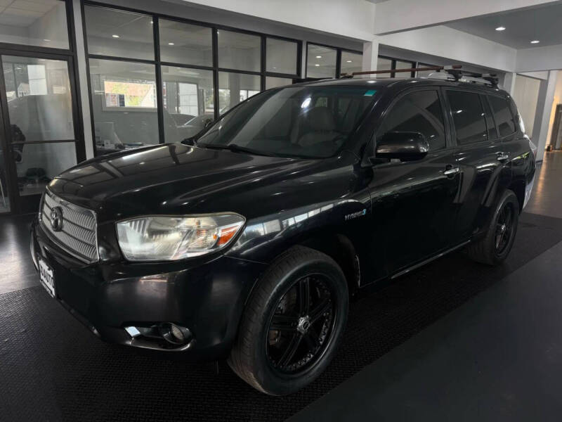 2008 Toyota Highlander Hybrid Limited
