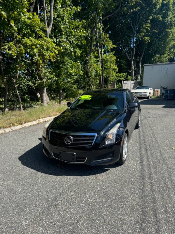 2013 Cadillac ATS for sale at Taktak Auto Group in Tewksbury, MA