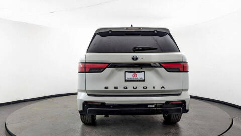 2023 Toyota Sequoia Platinum