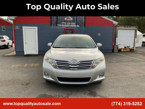 2011 Toyota Venza for sale at Top Quality Auto Sales in Westport MA