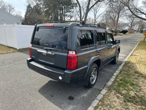 2007 Jeep Commander Sport