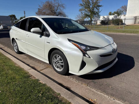 2016 Toyota Prius for sale at Desert Auto Deals in Tempe AZ