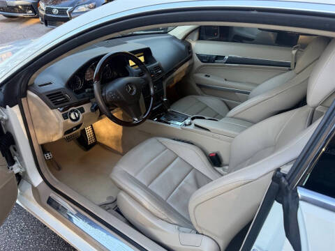 2011 Mercedes-Benz E-Class E 350