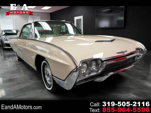 1963 Ford Thunderbird 2dr Coupe for sale at E&A Motors in Waterloo IA