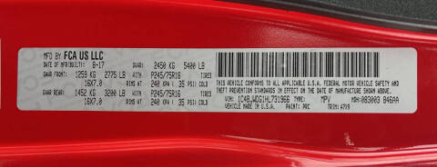 2017 Jeep Wrangler Unlimited Sport