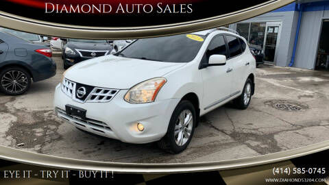 2013 Nissan Rogue for sale at DIAMOND AUTO SALES LLC in Milwaukee WI