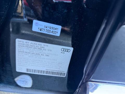 2017 Audi Q5 2.0T quattro Premium