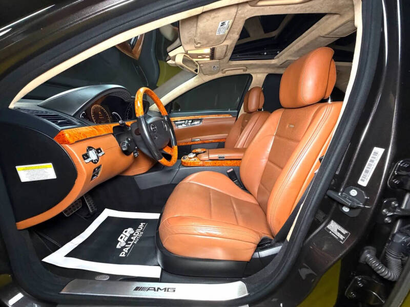 2007 Mercedes-Benz S-Class S 65 AMG