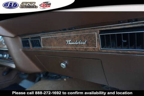 1978 Ford Thunderbird