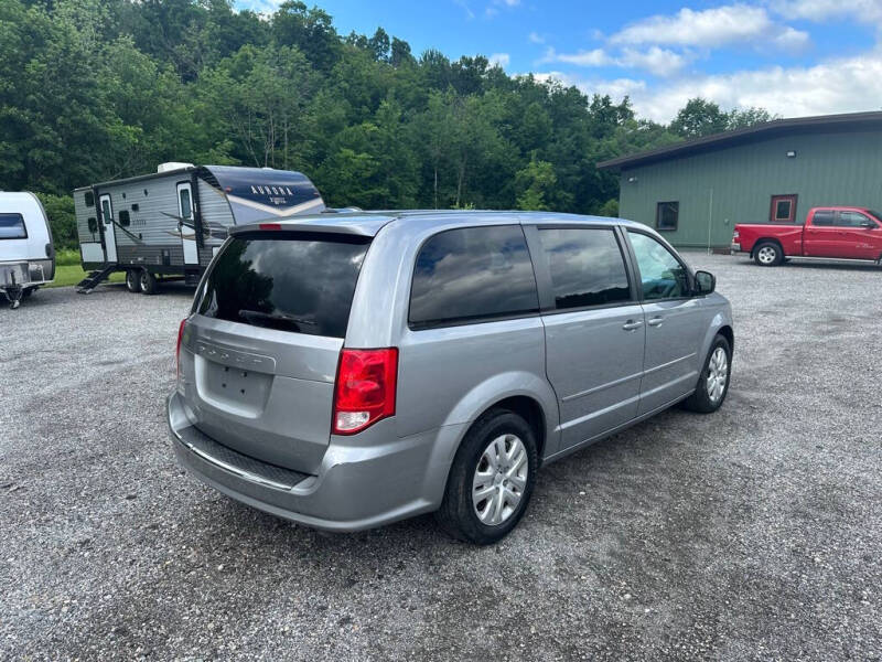 2017 Dodge Grand Caravan SE