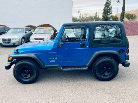 2003 Jeep Wrangler X