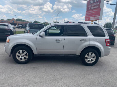 2012 Ford Escape Limited