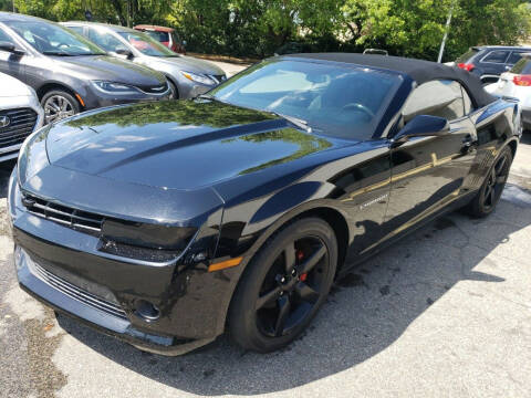 2014 Chevrolet Camaro for sale at Capital City Imports in Tallahassee FL