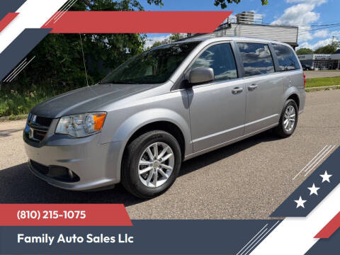 2019 Dodge Grand Caravan SXT