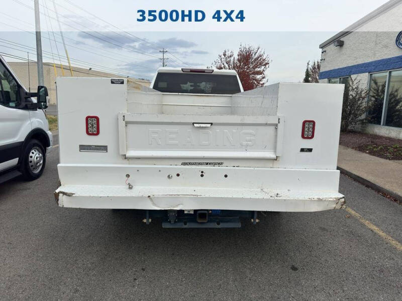 2022 Chevrolet Silverado 3500HD Work Truck