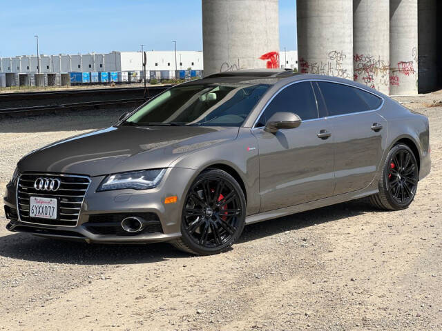 2012 Audi A7 for sale at L & W Motors in Tracy, CA