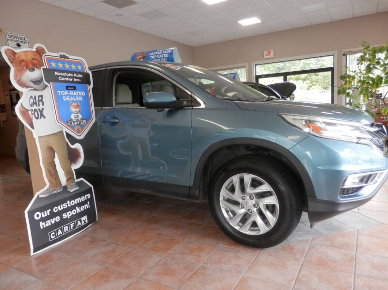 2016 Honda CR-V for sale at ABSOLUTE AUTO CENTER in Berlin CT